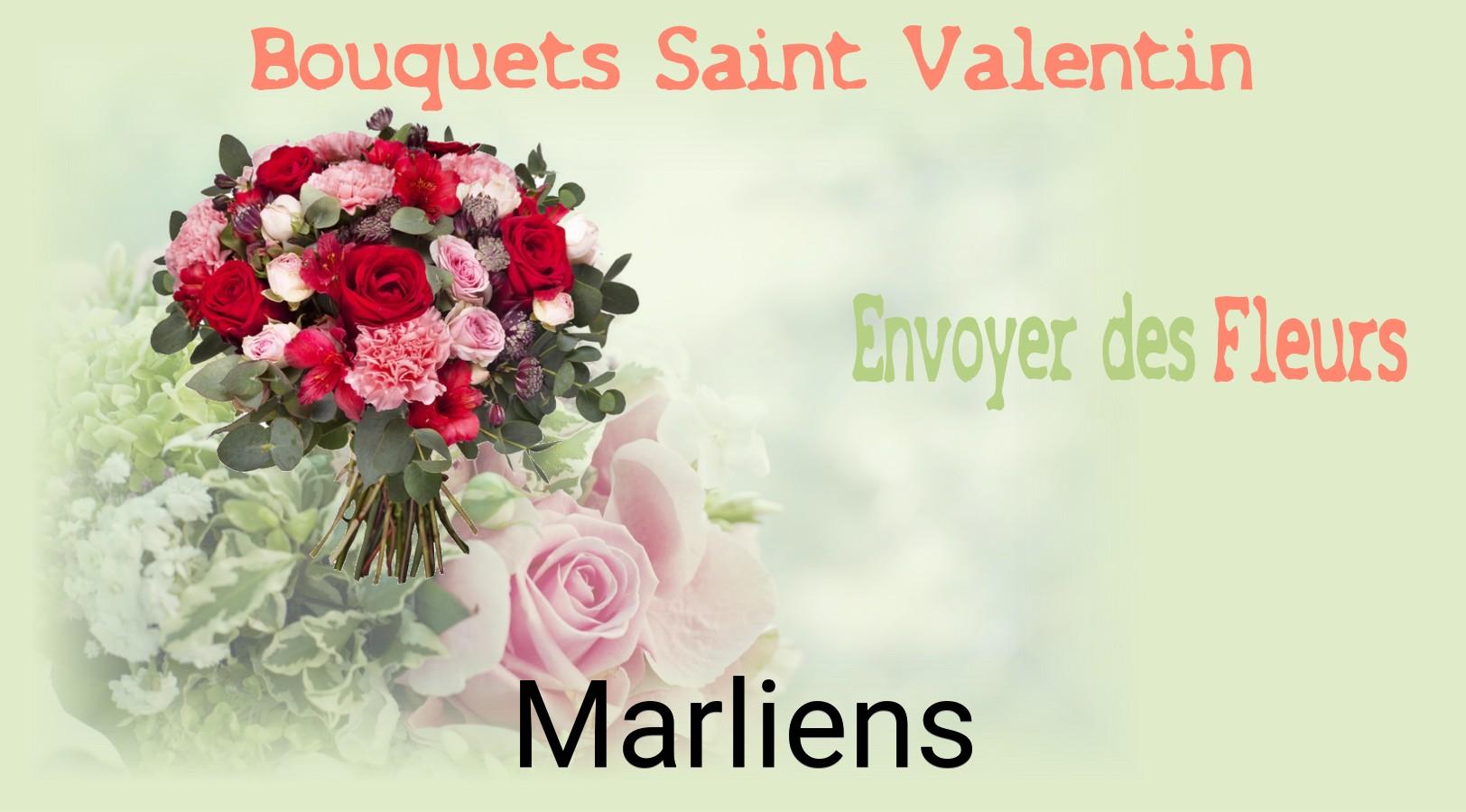 Roses de Saint-Valentin livrées à Marliens