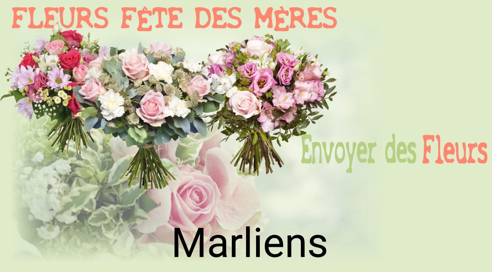 Bouquet de Fête des Mères livré à Marliens